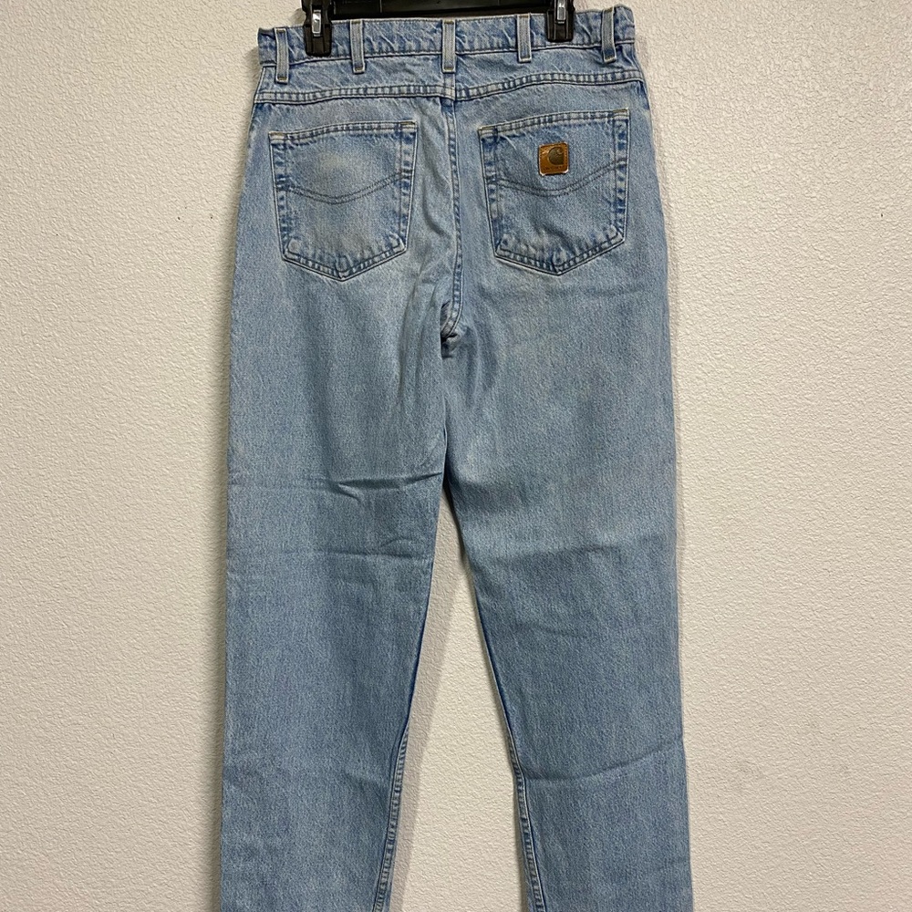 Vtg Carhartt Jeans 34x36